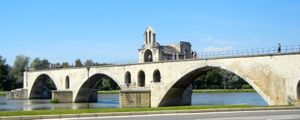 Le pont d'Avignon, France